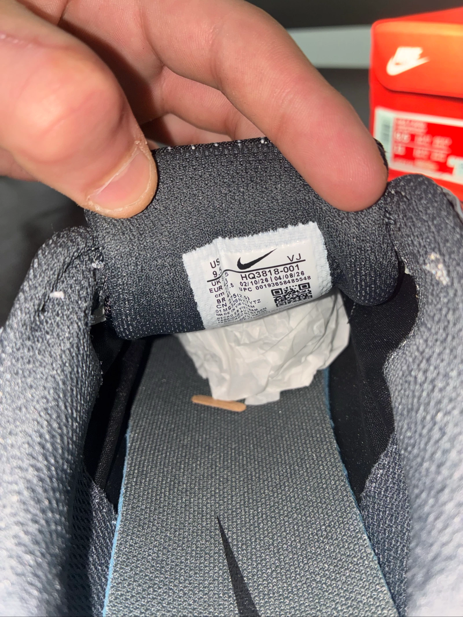 Nike P6000 Anthracite – photo 10